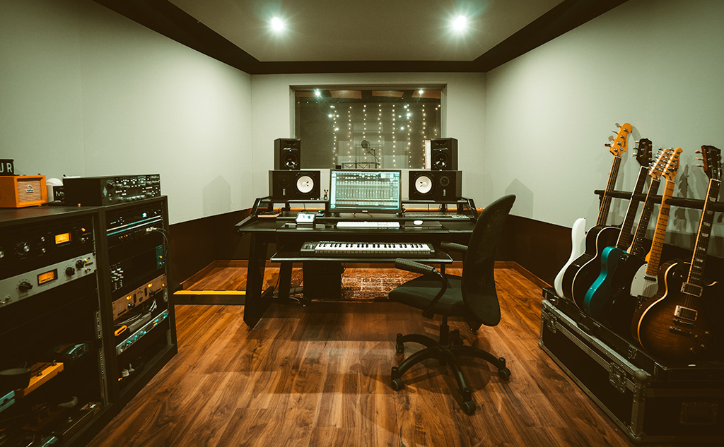 Estudi, Estudio, recording studio, La Vall