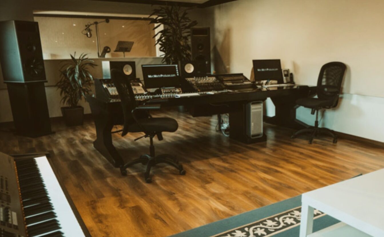 Estudi, Estudio, recording studio, La Vall